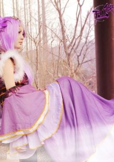 COS花千骨 此生相思情谊我定不负你