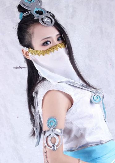 皇宫散件成女喵姐cos 北方有佳人