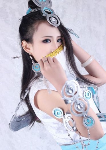 皇宫散件成女喵姐cos 北方有佳人