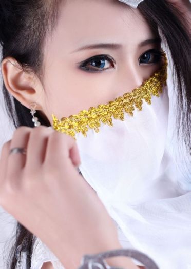 皇宫散件成女喵姐cos 北方有佳人