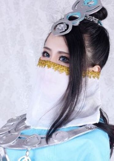 皇宫散件成女喵姐cos 北方有佳人