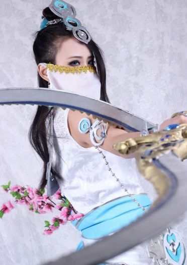 皇宫散件成女喵姐cos 北方有佳人