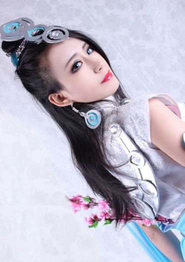 皇宫散件成女喵姐cos 北方有佳人