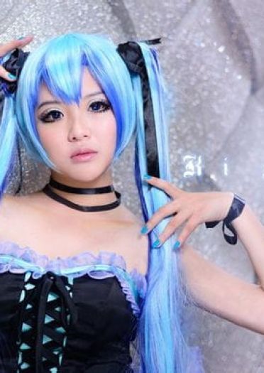 【cos】MIKU X TETO ? KISS ME ~爱してる