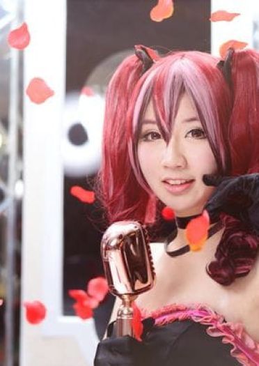 【cos】MIKU X TETO ? KISS ME ~爱してる