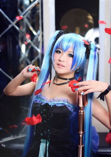 【cos】MIKU X TETO ? KISS ME ~爱してる