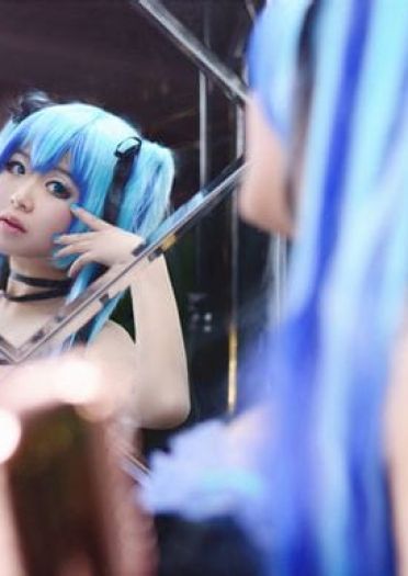 【cos】MIKU X TETO ? KISS ME ~爱してる