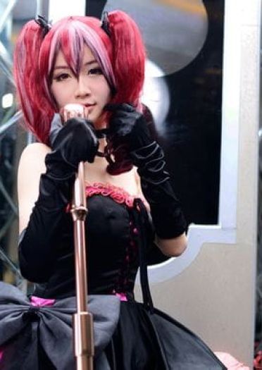 【cos】MIKU X TETO ? KISS ME ~爱してる