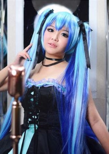 【cos】MIKU X TETO ? KISS ME ~爱してる