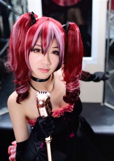 【cos】MIKU X TETO ? KISS ME ~爱してる