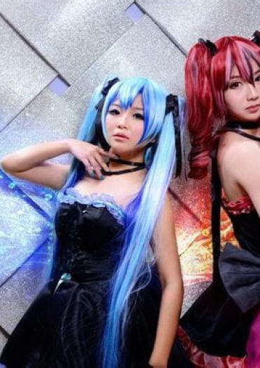 【cos】MIKU X TETO ? KISS ME ~爱してる