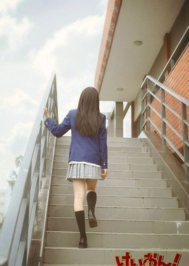 秋山澪COS けいおん!K-ON!