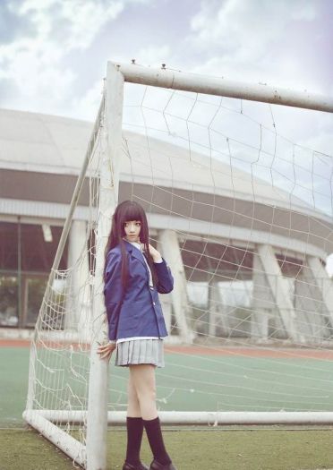 秋山澪COS けいおん!K-ON!