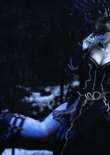 COS色欲女王瑟蒂雅 暗黑DIABLOⅢ