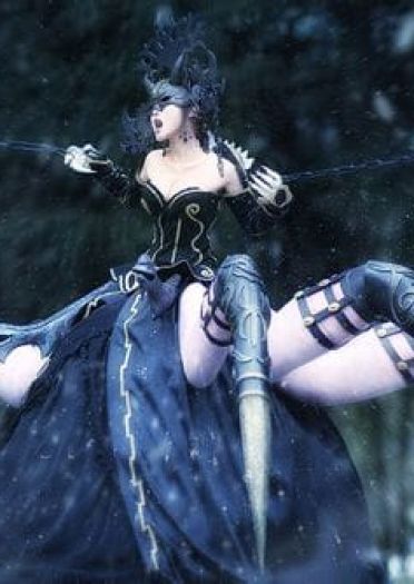 COS色欲女王瑟蒂雅 暗黑DIABLOⅢ