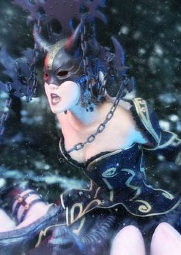 COS色欲女王瑟蒂雅 暗黑DIABLOⅢ