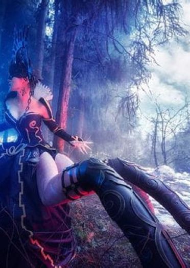 COS色欲女王瑟蒂雅 暗黑DIABLOⅢ