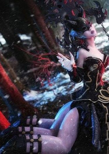 COS色欲女王瑟蒂雅 暗黑DIABLOⅢ