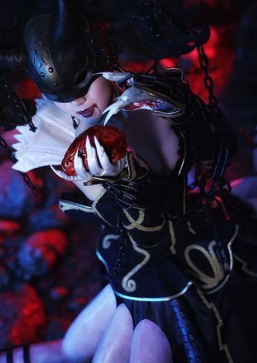 COS色欲女王瑟蒂雅 暗黑DIABLOⅢ