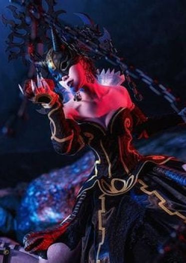 COS色欲女王瑟蒂雅 暗黑DIABLOⅢ
