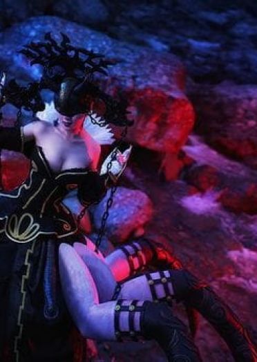 COS色欲女王瑟蒂雅 暗黑DIABLOⅢ