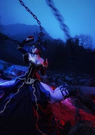 COS色欲女王瑟蒂雅 暗黑DIABLOⅢ