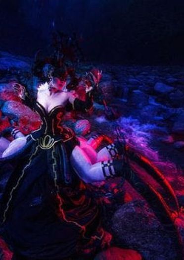 COS色欲女王瑟蒂雅 暗黑DIABLOⅢ