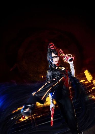 猎天使魔女cos - 贝优妮塔