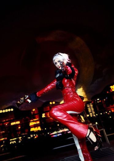 猎天使魔女cos - 贝优妮塔