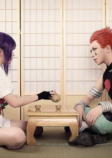 猎人X猎人COS 仲良し友达できたかな