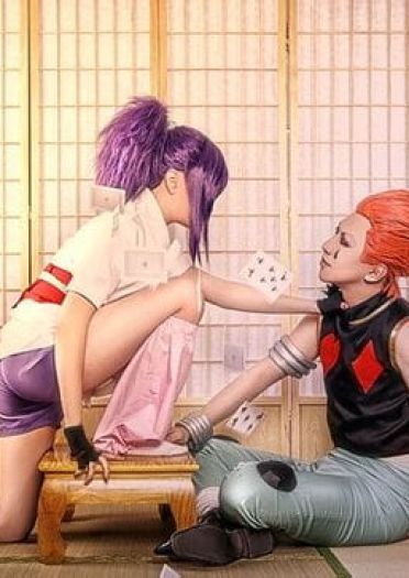 猎人X猎人COS 仲良し友达できたかな