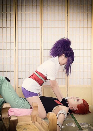 猎人X猎人COS 仲良し友达できたかな