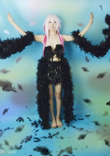 罪恶王冠楪祈COS（ゆずりは いのり/ YUZURIHA INOR