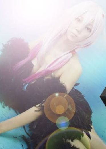 罪恶王冠楪祈COS（ゆずりは いのり/ YUZURIHA INOR