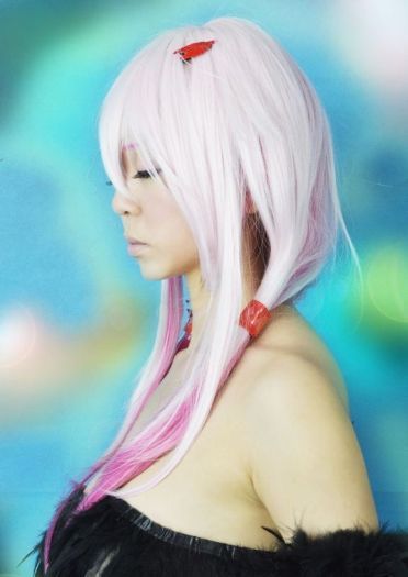 罪恶王冠楪祈COS（ゆずりは いのり/ YUZURIHA INOR