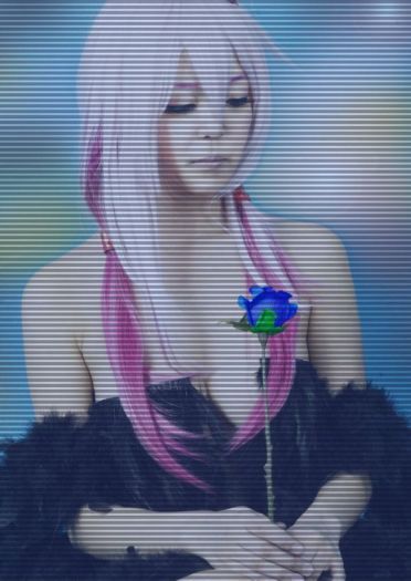 罪恶王冠楪祈COS（ゆずりは いのり/ YUZURIHA INOR