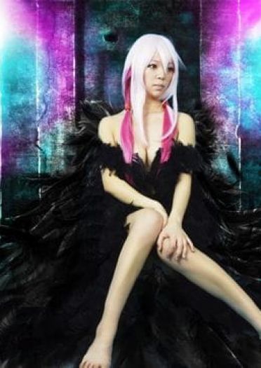 罪恶王冠楪祈COS（ゆずりは いのり/ YUZURIHA INOR