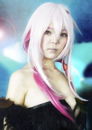 罪恶王冠楪祈COS（ゆずりは いのり/ YUZURIHA INOR