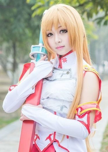 刀剑神域~~亚丝娜~超萌的萝莉coser！