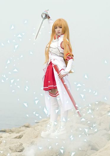 刀剑神域~~亚丝娜~超萌的萝莉coser！