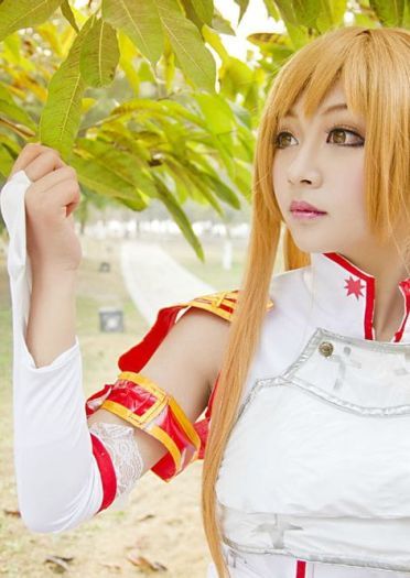 刀剑神域~~亚丝娜~超萌的萝莉coser！
