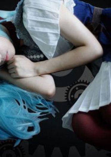 小丑面具初音cos