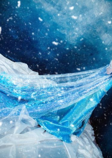 【cos】气质超有超美冰雪奇缘艾尔莎公主cos！