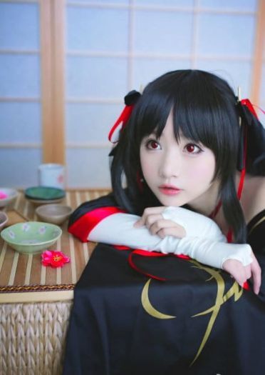 【cos】技巧少女不会受伤-夜夜