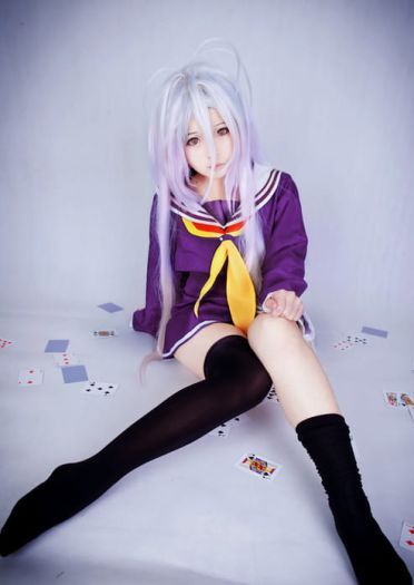 【cos】no game no life-白