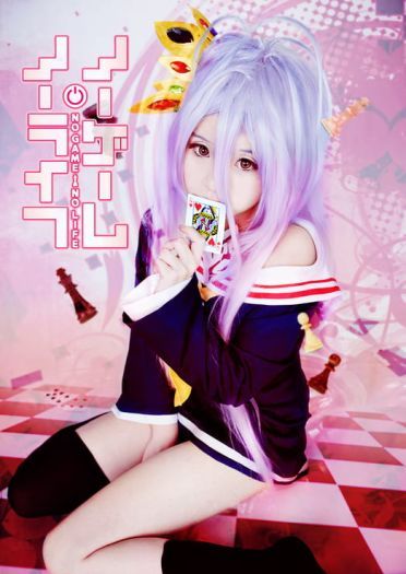 【cos】no game no life-白