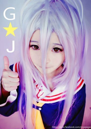 【cos】no game no life-白