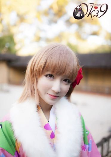 【cos】和服御坂美琴