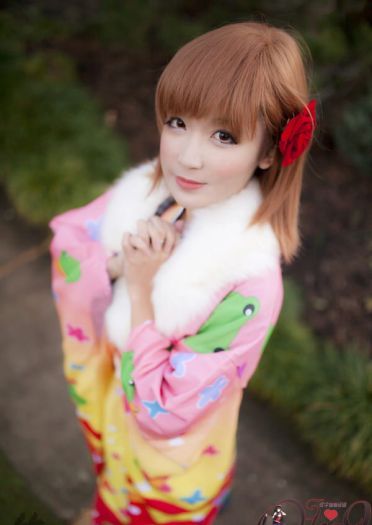 【cos】和服御坂美琴