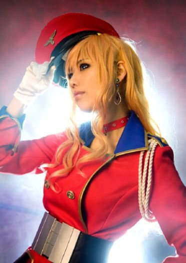 【COS】超时空要塞-雪莉露